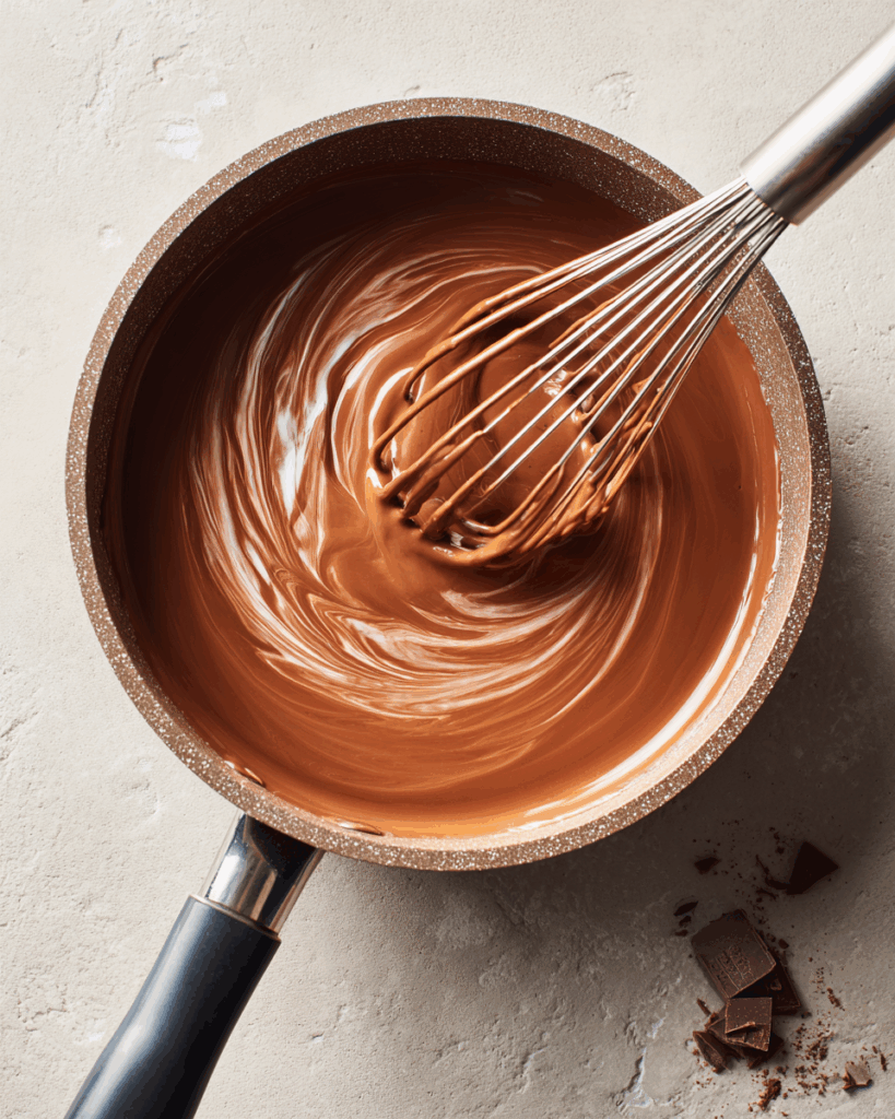  Iced Sticky Chocolate with coconut milk variation
