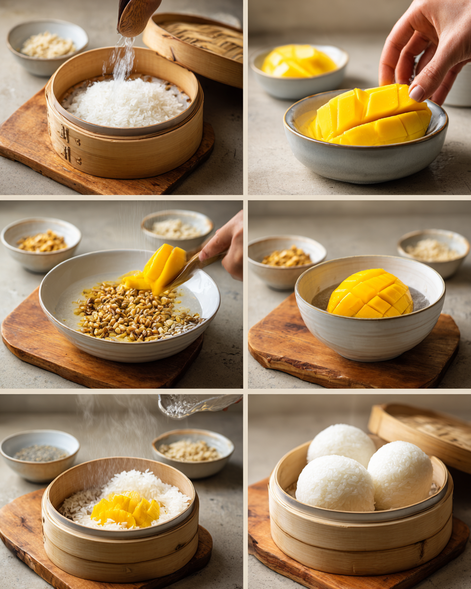 Thai Mango Sticky Rice: The Most Delicious Dessert Recipe of 2025