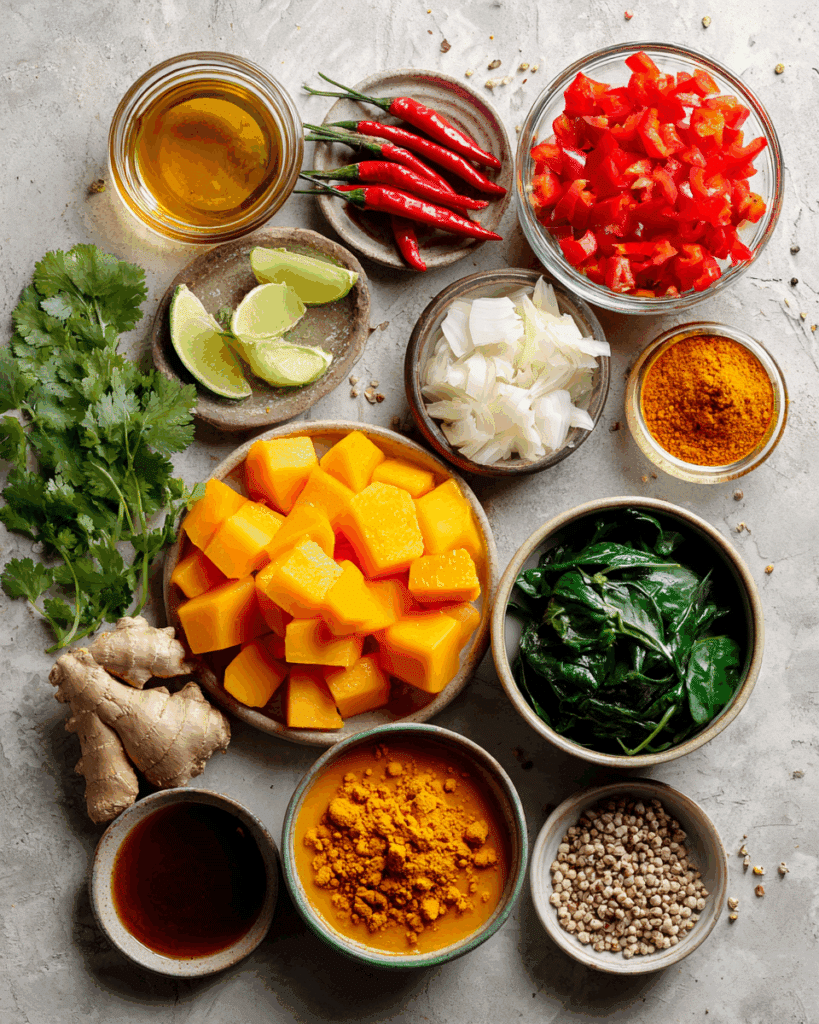 Thai Pumpkin Curry