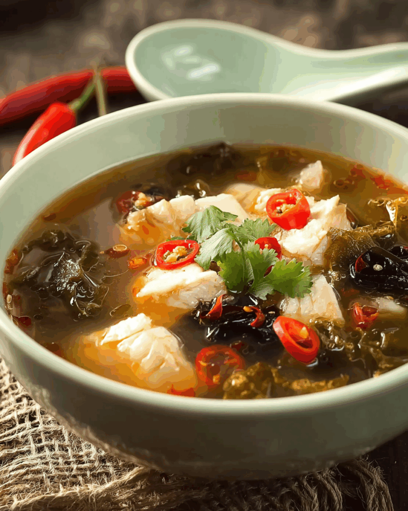 Thai Hot and Sour Fish Soup