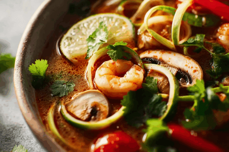 Is This the Most Delicious Vegetarian Tom Yum Soup You Can Make?