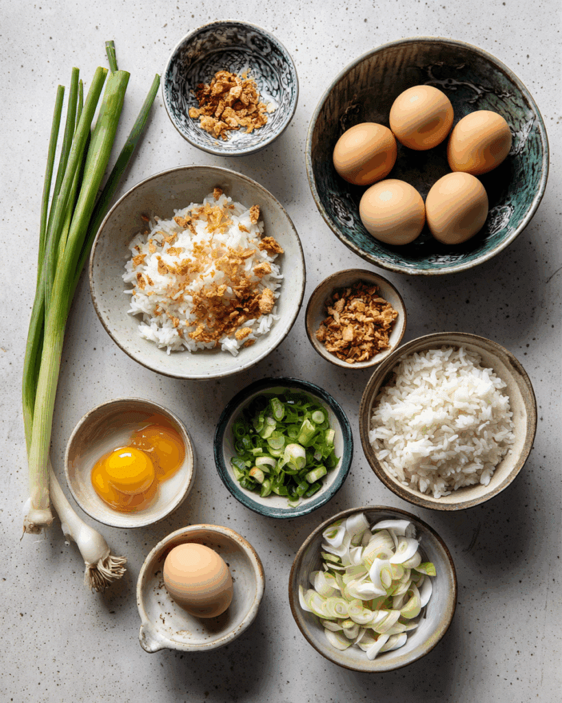 salted egg fried rice