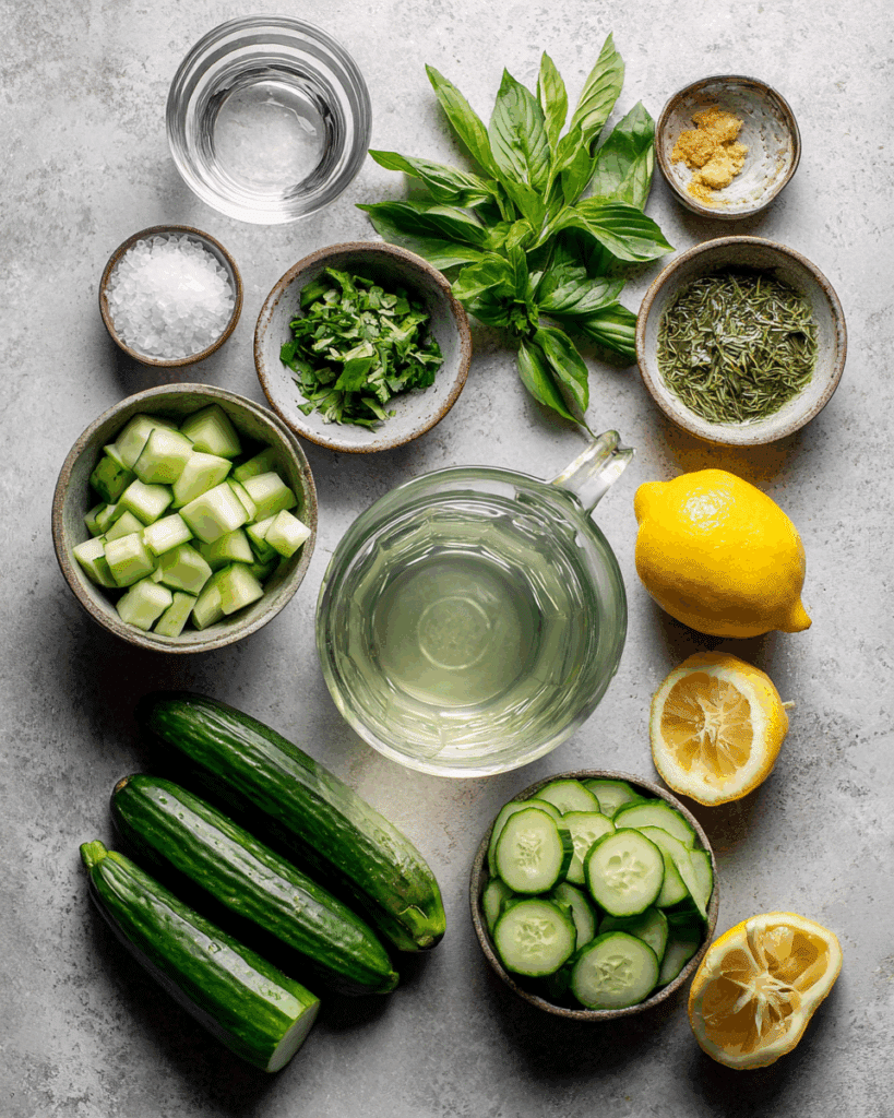 Thai Cucumber Lemonade