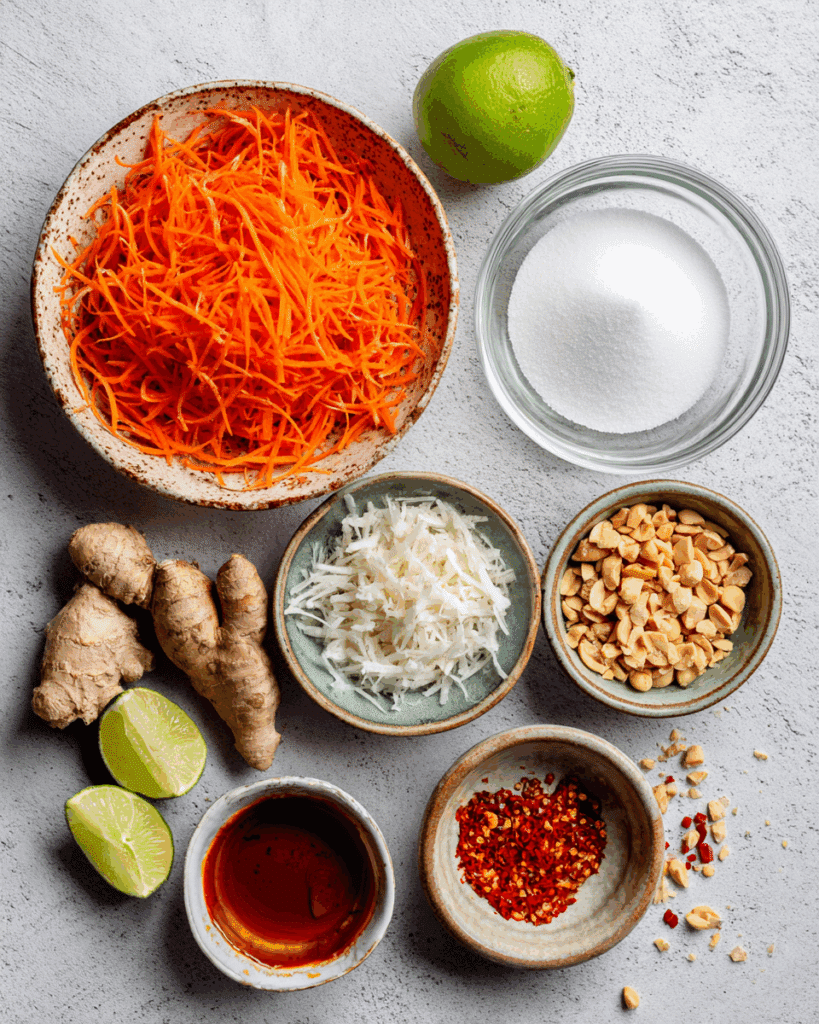 Thai Carrot Salad