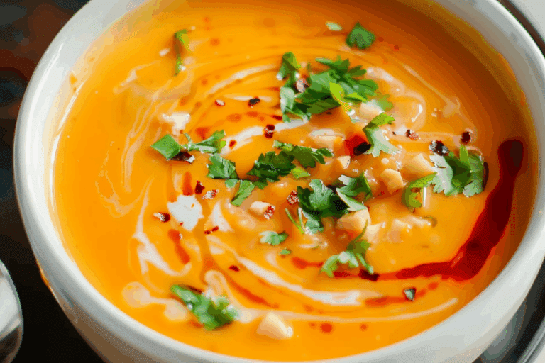 How To Prepare Thai Red Curry Butternut Squash Soup