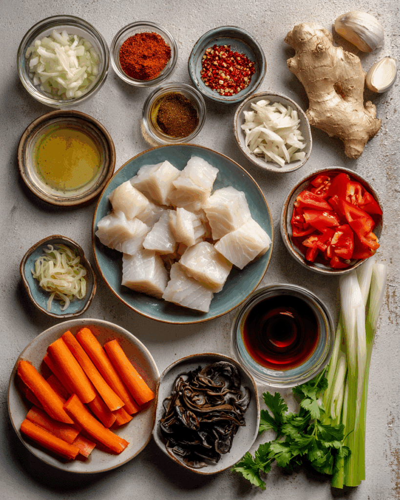 Thai Hot and Sour Fish Soup
