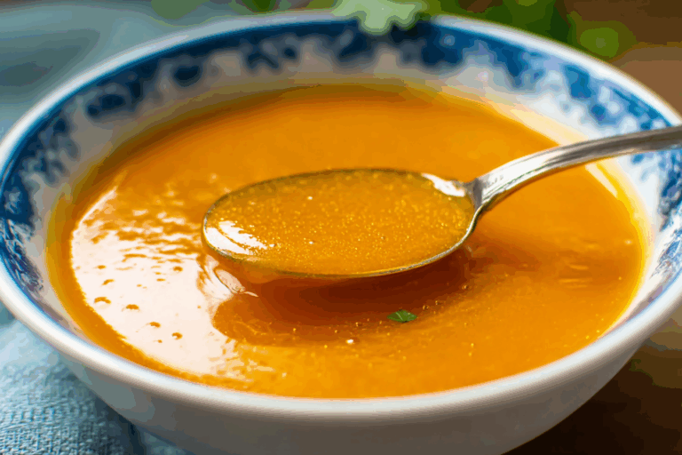 Thai Pumpkin Coconut Soup: Learn How To Prepare It