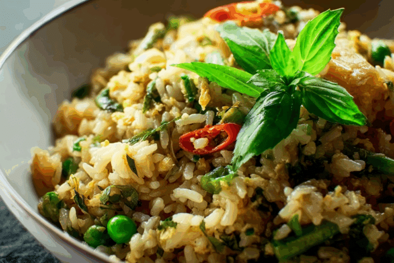 Green Curry Fried Rice: Easy Thai Dinner You’ll Love