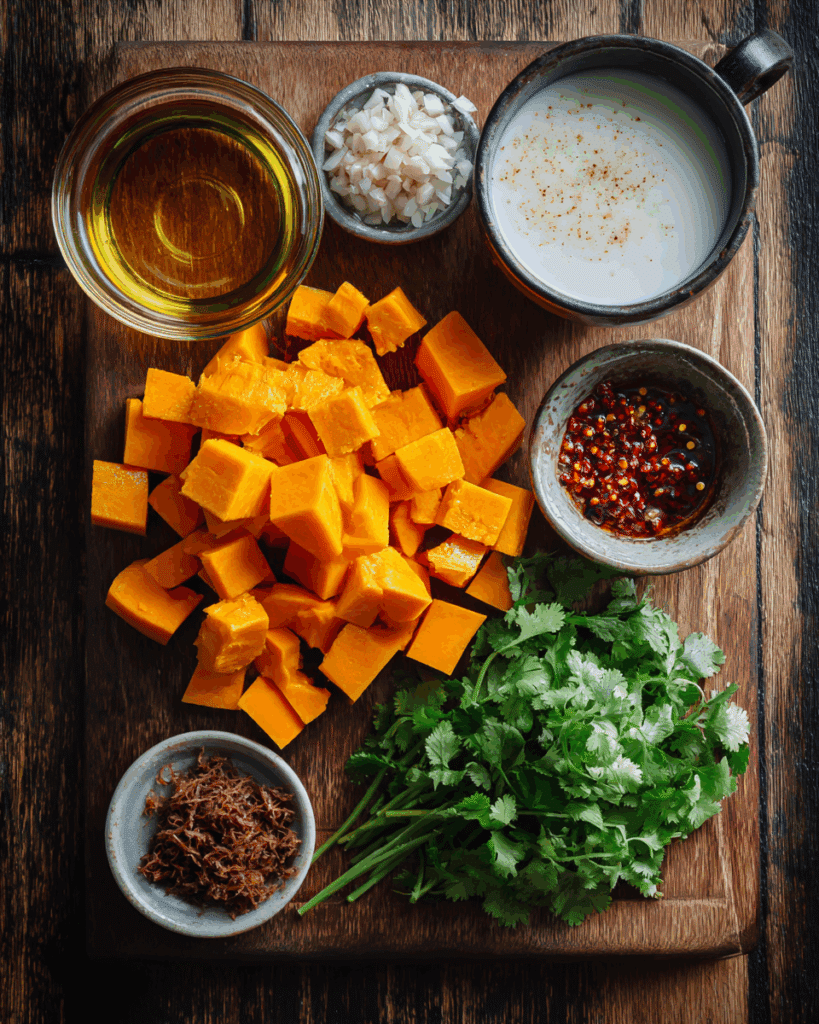 Thai Pumpkin Coconut Soup