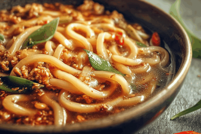 Why Is Thai Chilli Garlic Udon Soup So Delicious?