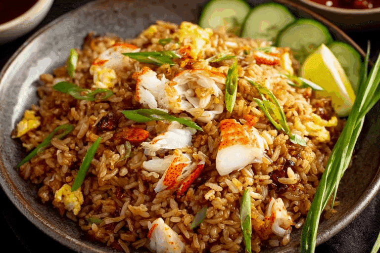 How To Make Crab Fried Rice