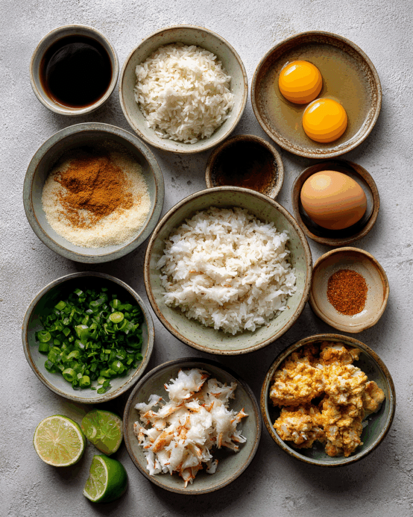 Crab Fried Rice