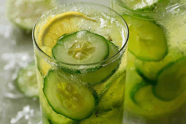 Is This the Most Delicious Thai Cucumber Lemonade Recipe You’ve Ever Tried?