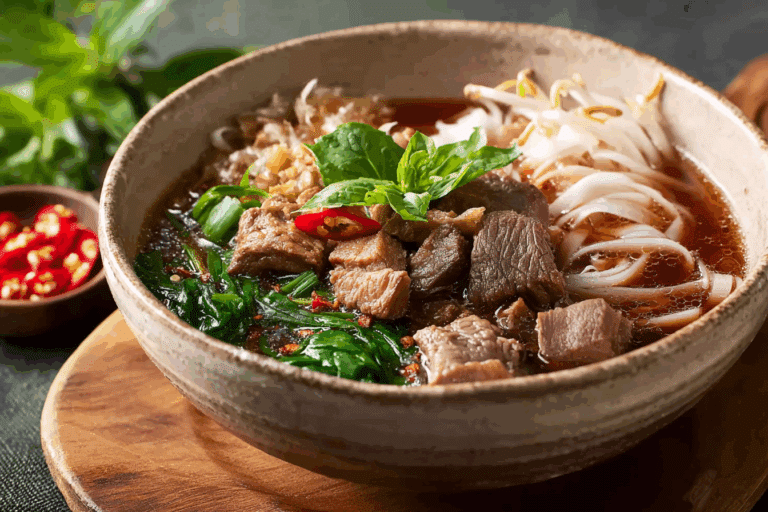Is Thai Boat Noodles with Beef the Most Delicious Thai Soup You Haven’t Tried Yet?