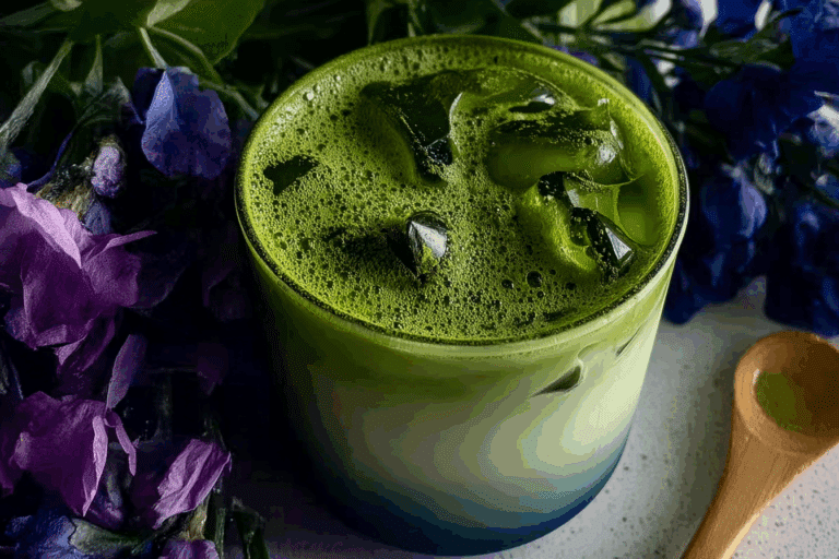 How To Prepare Butterfly Pea Matcha
