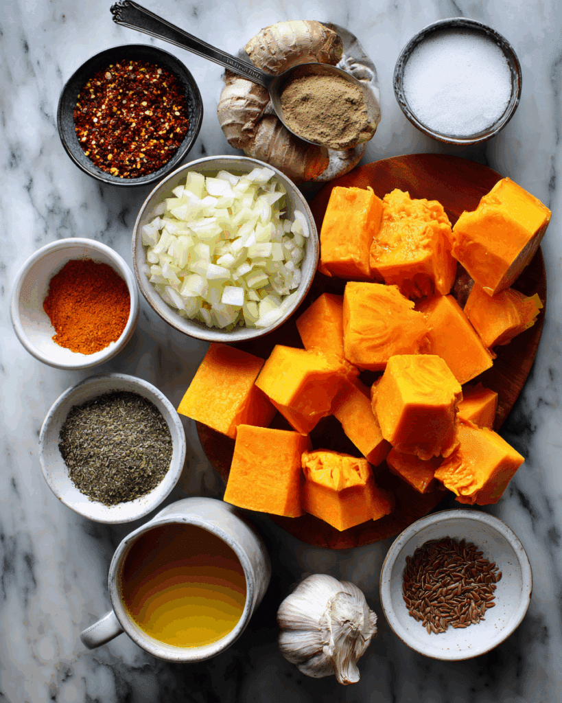 Thai Red Curry Butternut Squash Soup