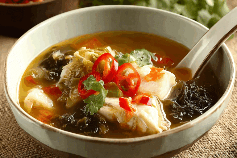 Thai Hot and Sour Fish Soup