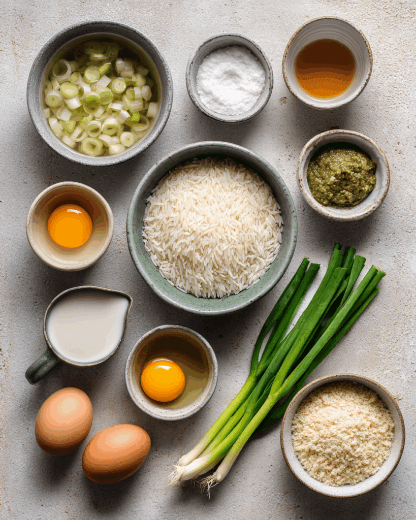 Green Curry Rice Balls