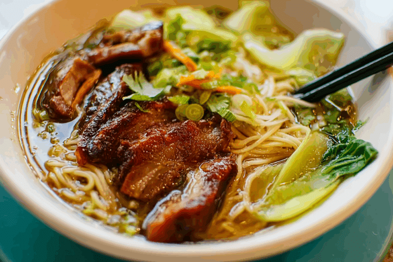 How To Make Duck Noodle Soup