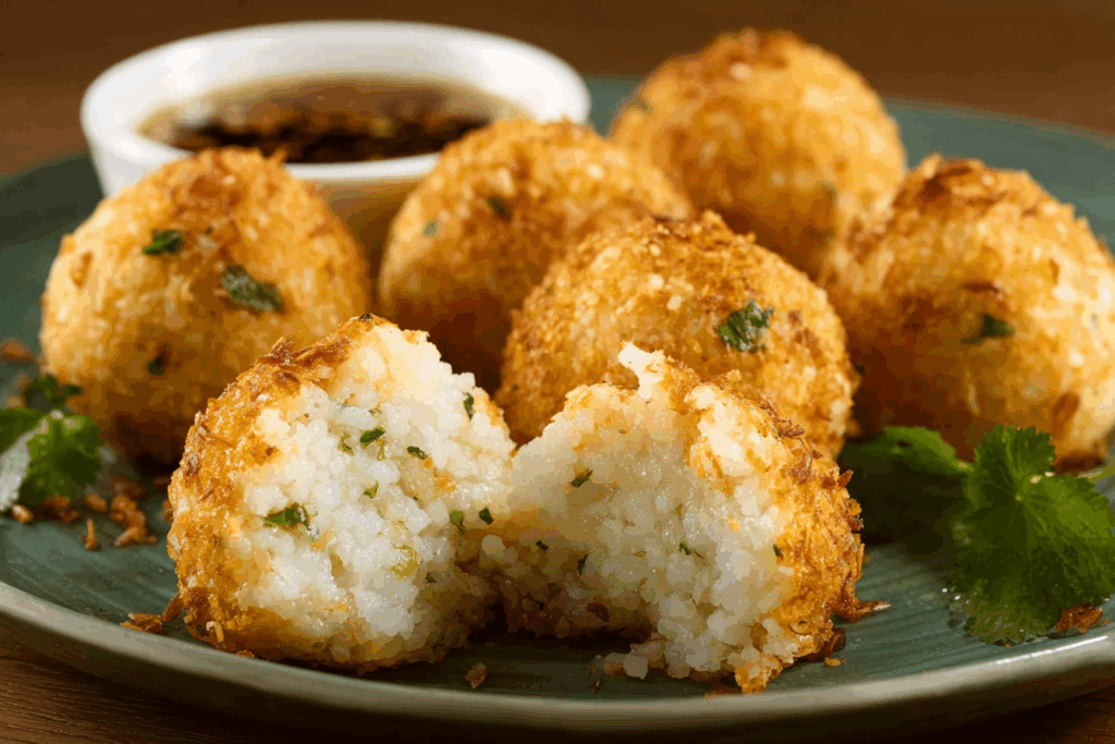 Green Curry Rice Balls Recipe You’ll Love to Make at Home