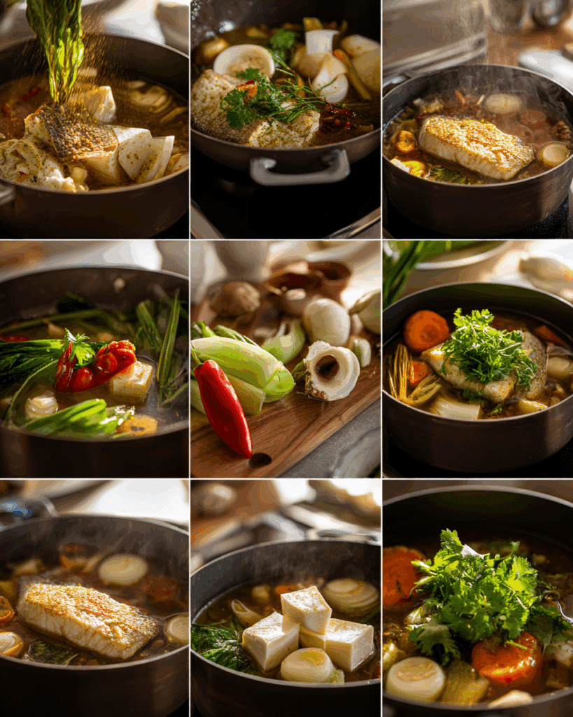 Thai Hot and Sour Fish Soup