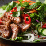 Thai Spicy Duck Salad