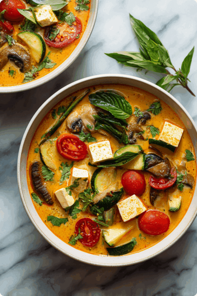 How You Can Make Vegetarian Tom Yum Soup