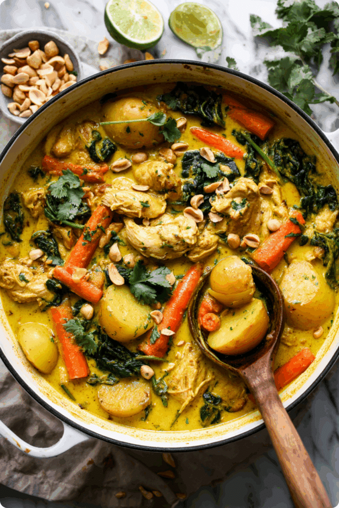 Thai Yellow Chicken Curry with Potatoes – The Ultimate Cozy Dish