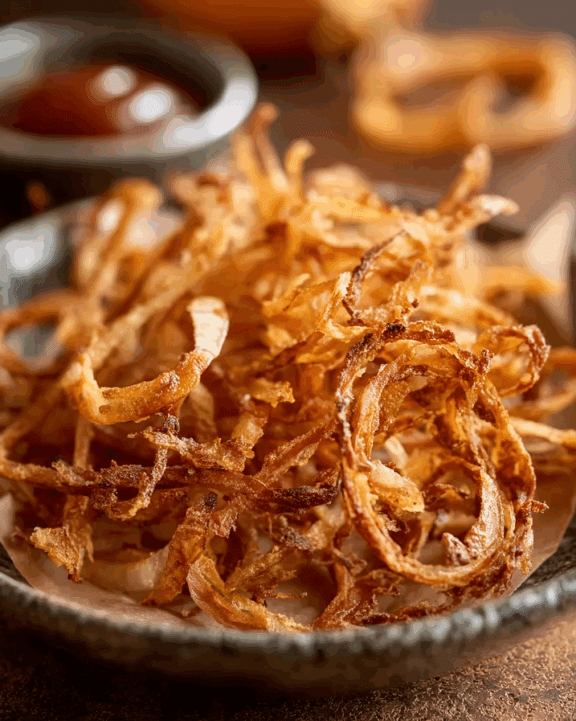 Crispy Fried Onions