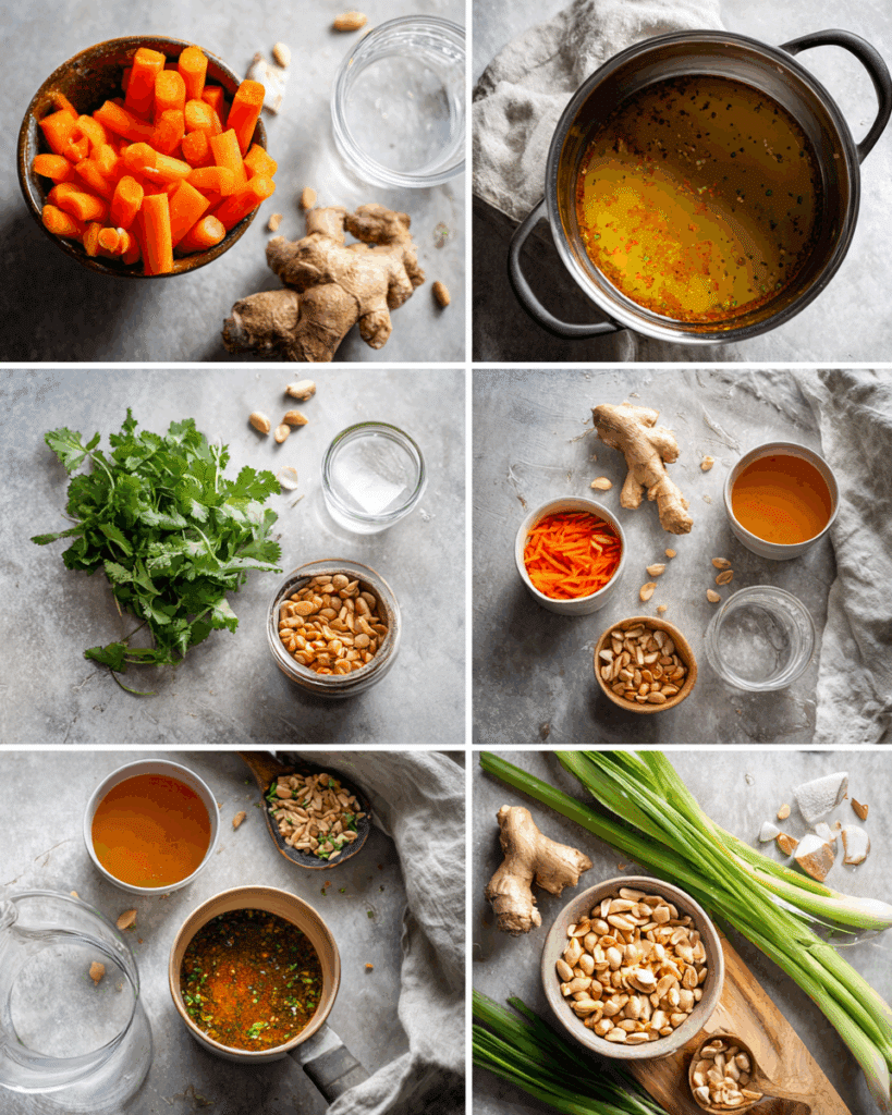Simmering the base mixture for Thai spring roll dipping sauce in a saucepan while stirring