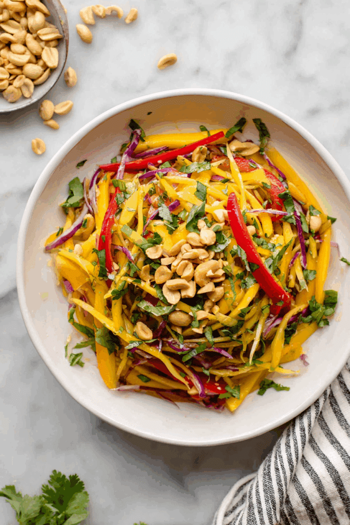 Thai Mango Salad Recipe That Will Blow Your Mind