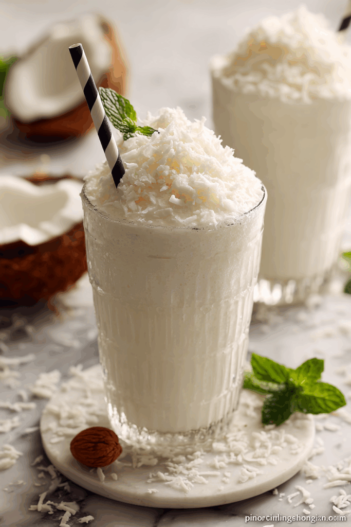 Thai Coconut Milkshake: How to Make This Creamy Drink