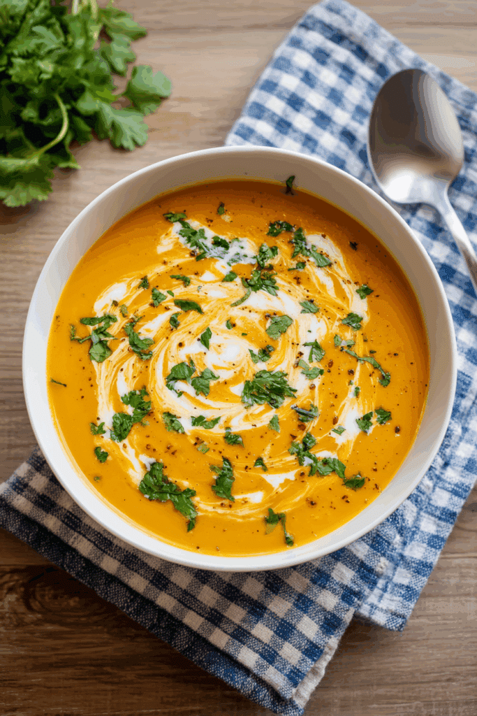 Thai Pumpkin Coconut Soup: Learn How To Prepare It