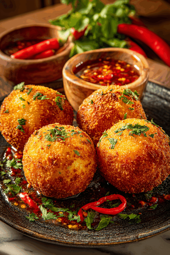 Green Curry Rice Balls Recipe You’ll Love to Make at Home
