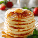 Thai Coconut Pancakes sizzling in a pan with crispy shells and creamy filling