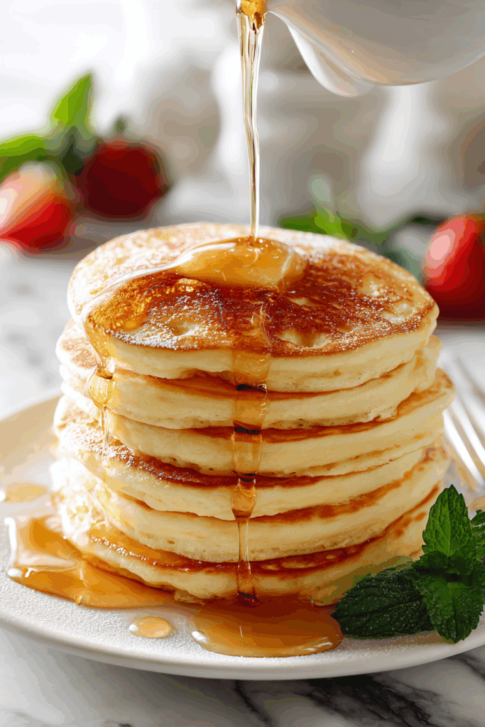 Thai Coconut Pancakes sizzling in a pan with crispy shells and creamy filling