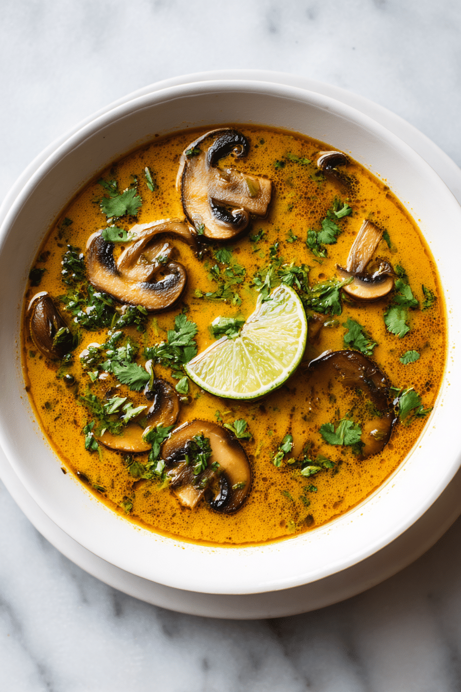 Mushroom Curry Soup: The Ultimate Comfort Food for Cozy Nights