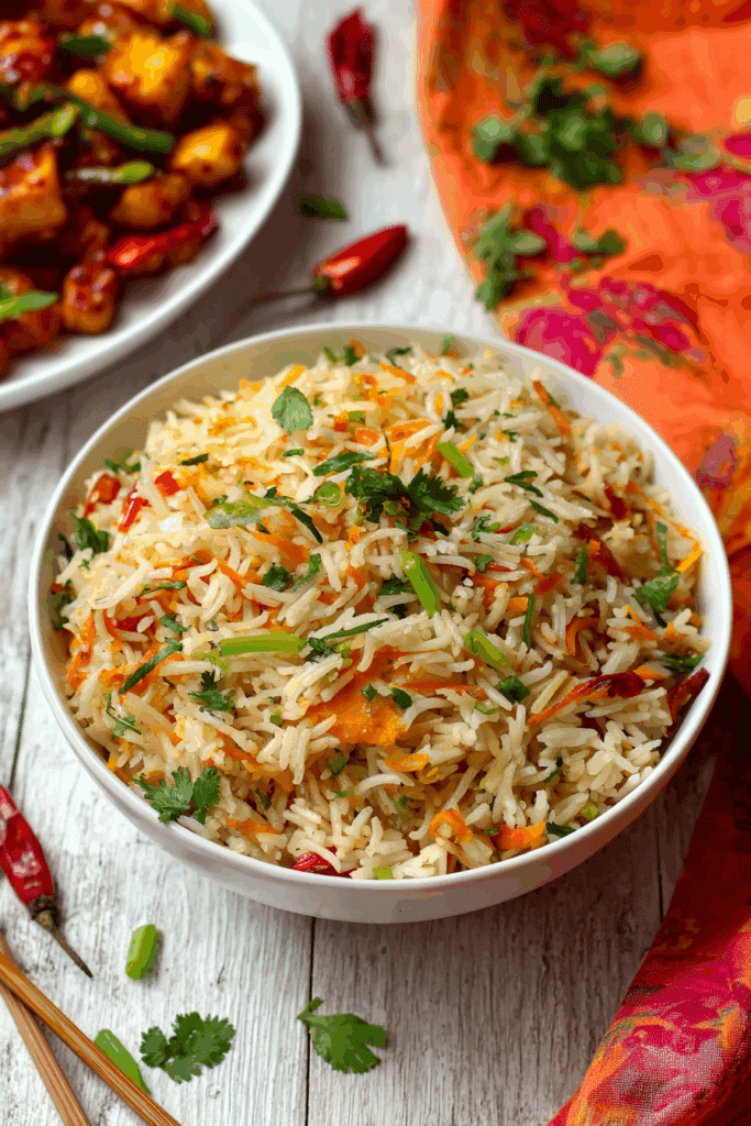 Chilli Garlic Fried Rice That’s Better Than Takeout