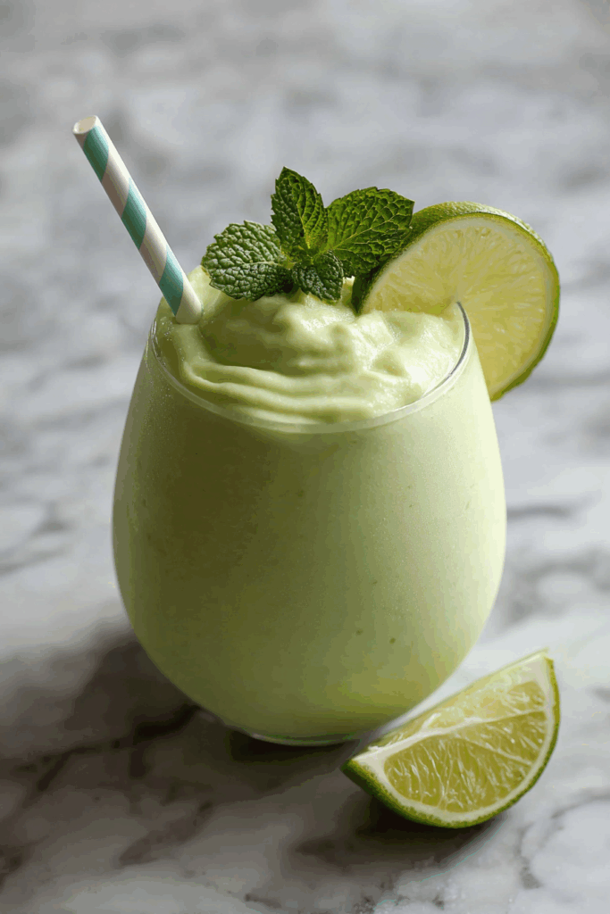 Thai Avocado Smoothie: The Best Creamy Thai Drink Recipe