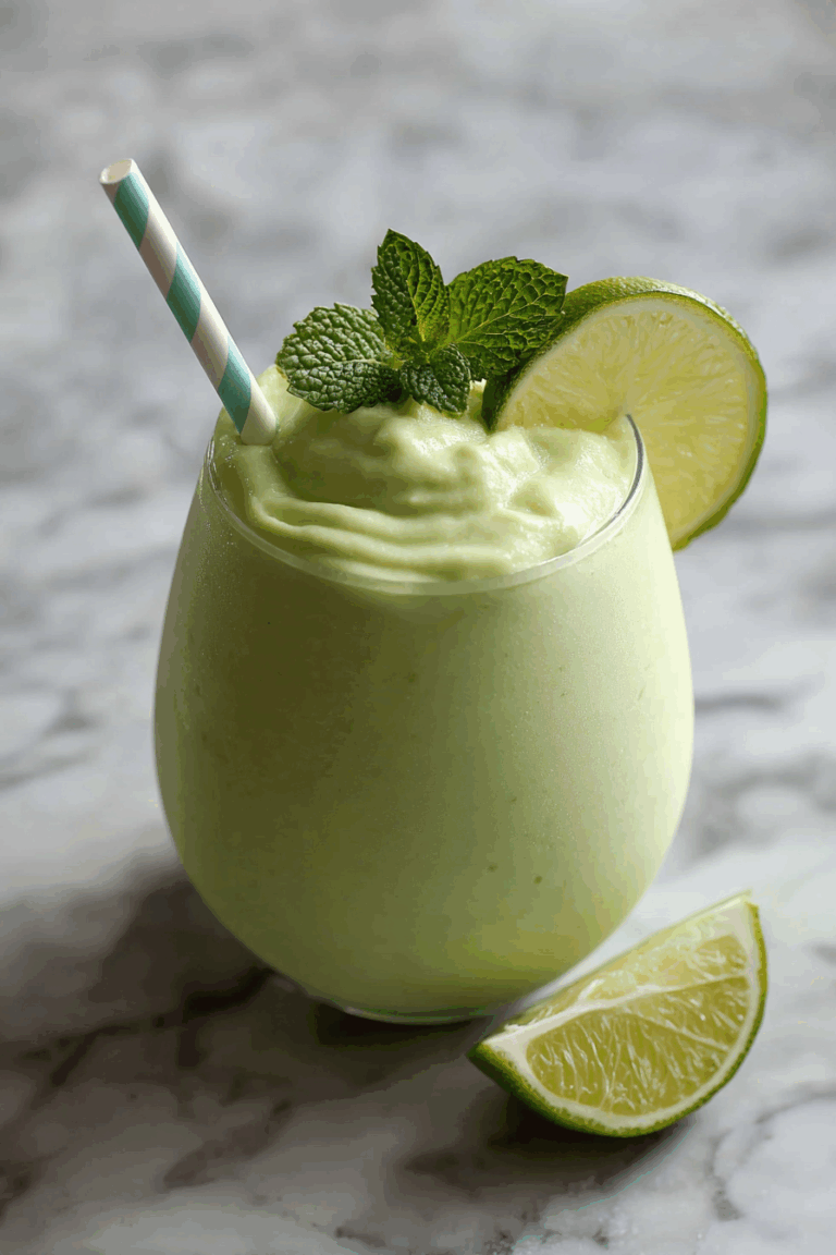 Thai Avocado Smoothie: The Best Creamy Thai Drink Recipe