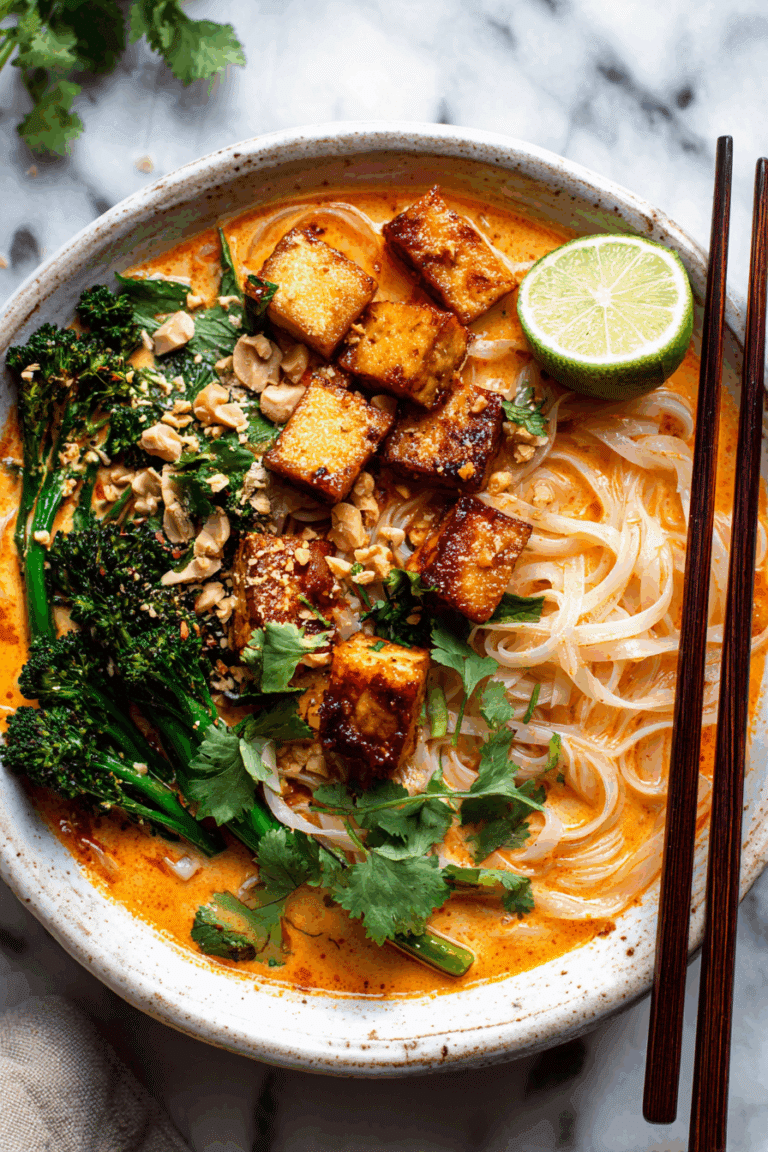 How To Prepare Thai Red Curry Noodle Soup