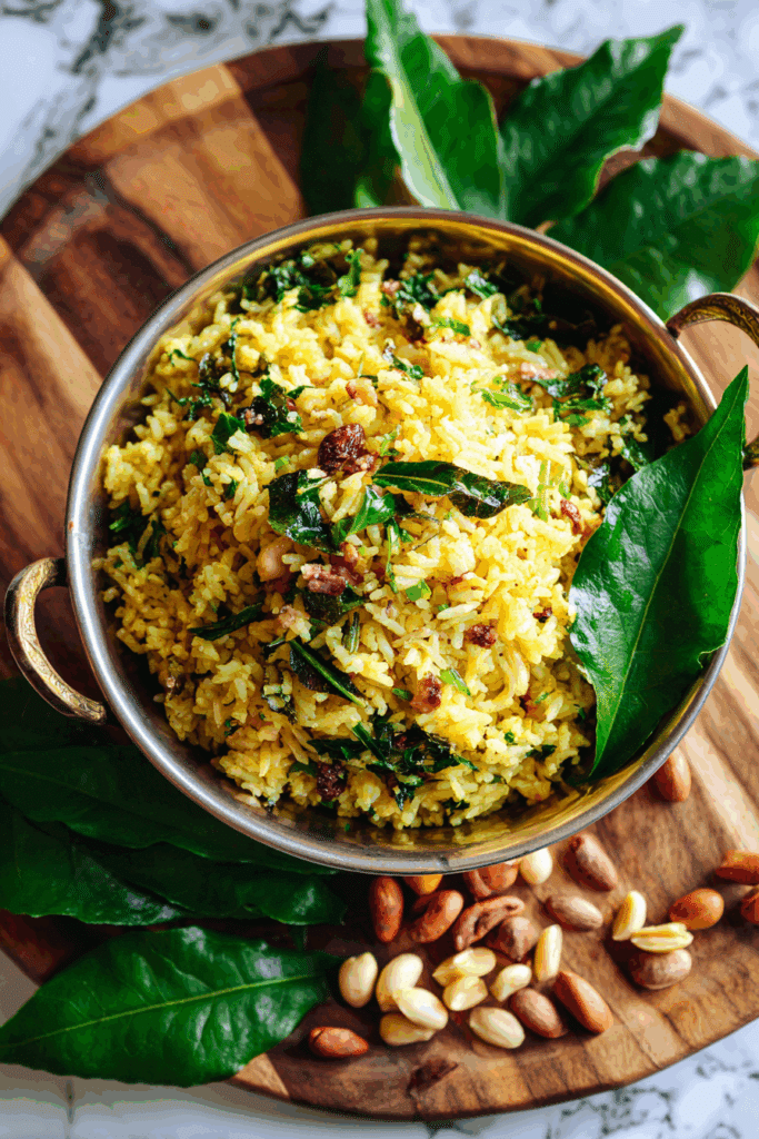 How to Make Betel Leaf Fried Rice at Home