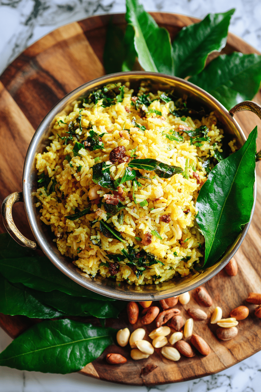 How to Make Betel Leaf Fried Rice at Home