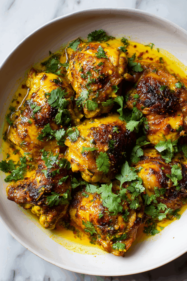 Thai Turmeric Chicken Recipe: The Best Thai Meal Ever