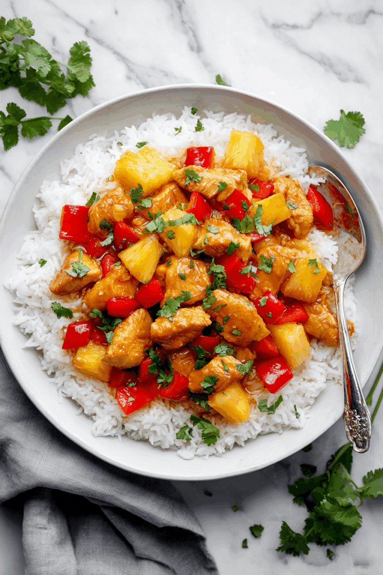 Is Thai Chicken Pineapple Stir-Fry the Most Delicious Quick Dinner Recipe