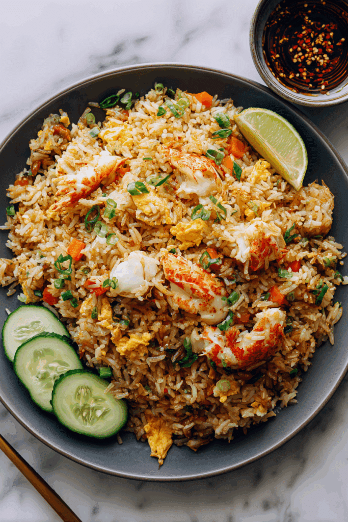 How To Make Crab Fried Rice