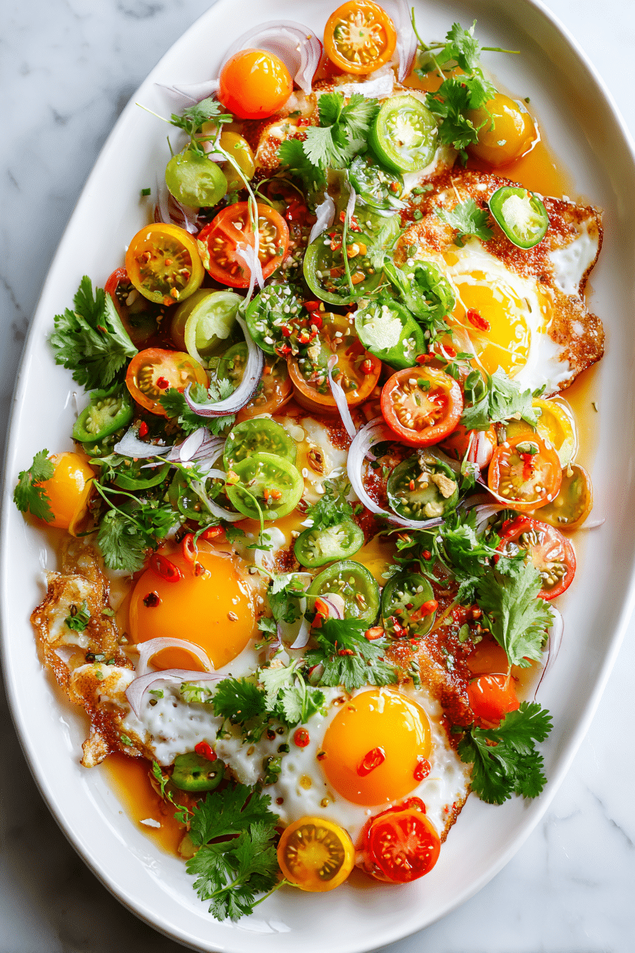 How To Make Crispy Fried Egg Salad Recipe