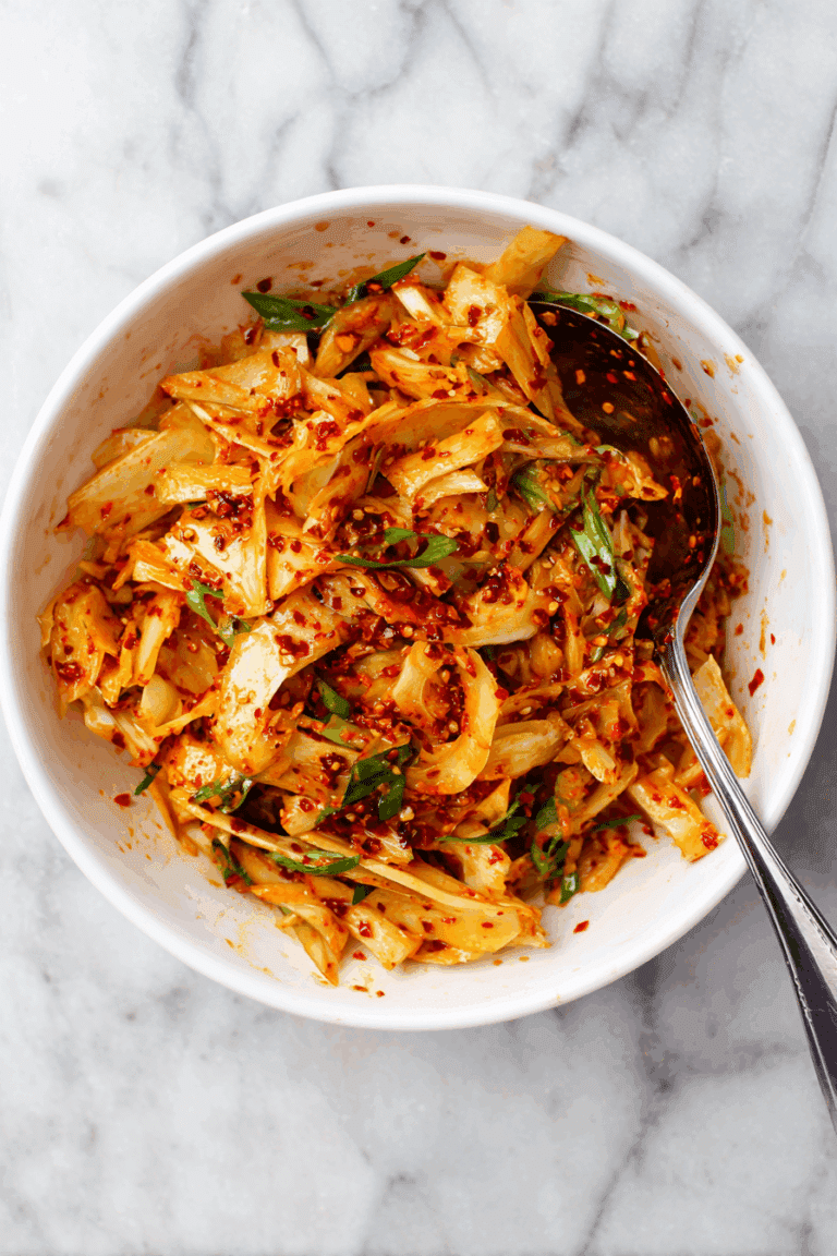 Spicy Bamboo Shoot Salad: Learn How To Do It At Home