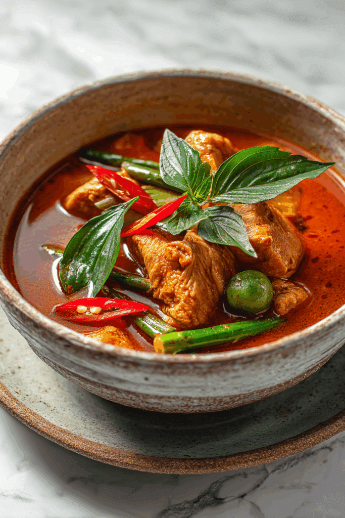 Thai Jungle Curry with Chicken – Authentic Thai Flavor at Home
