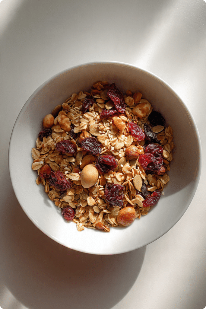 Coconut Sesame Granola